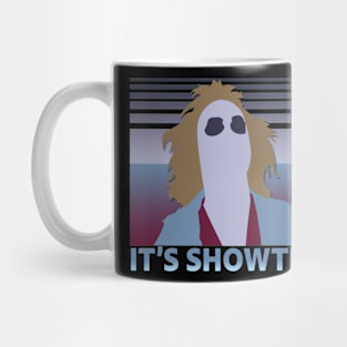 It's Showtime /// Retro Aesthetic /// Vintage Aesthetic Mug